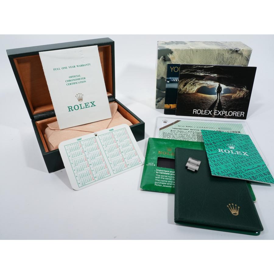 ロレックス エクスプローラーI Ref.1016 ステンレススチール ブラック文字盤 | エクスプローラー（ROLEX） | 09