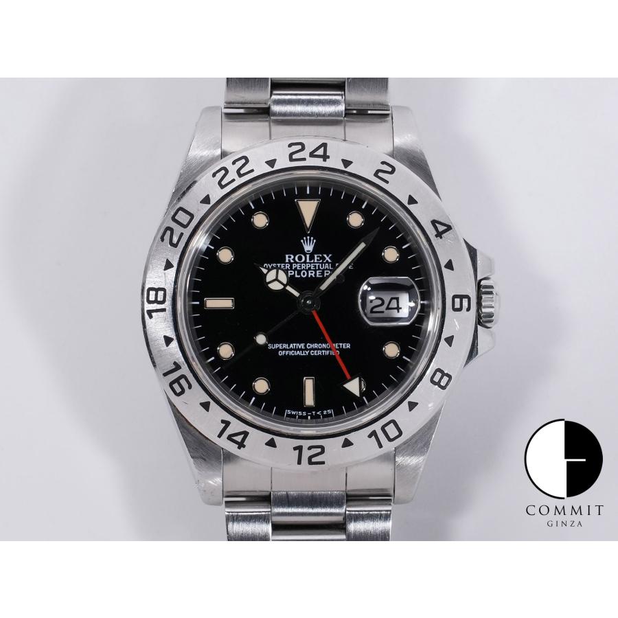 ロレックス エクスプローラーII Ref.16570 SS ブラック文字盤 | エクスプローラーII