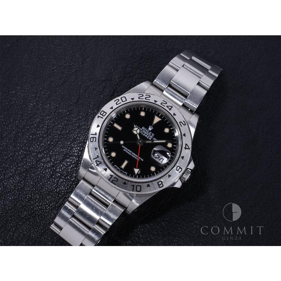 ロレックス エクスプローラーII Ref.16570 SS ブラック文字盤 | エクスプローラーII | 10