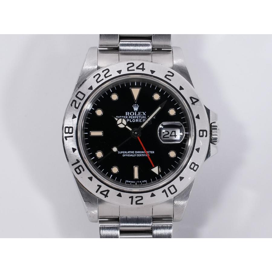 ロレックス エクスプローラーII Ref.16570 SS ブラック文字盤 | エクスプローラーII | 01