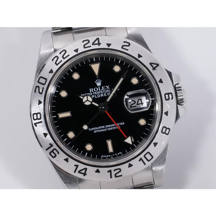ロレックス エクスプローラーII Ref.16570 SS ブラック文字盤 | エクスプローラーII | 02