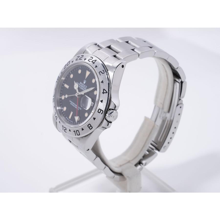 ロレックス エクスプローラーII Ref.16570 SS ブラック文字盤 | エクスプローラーII | 03