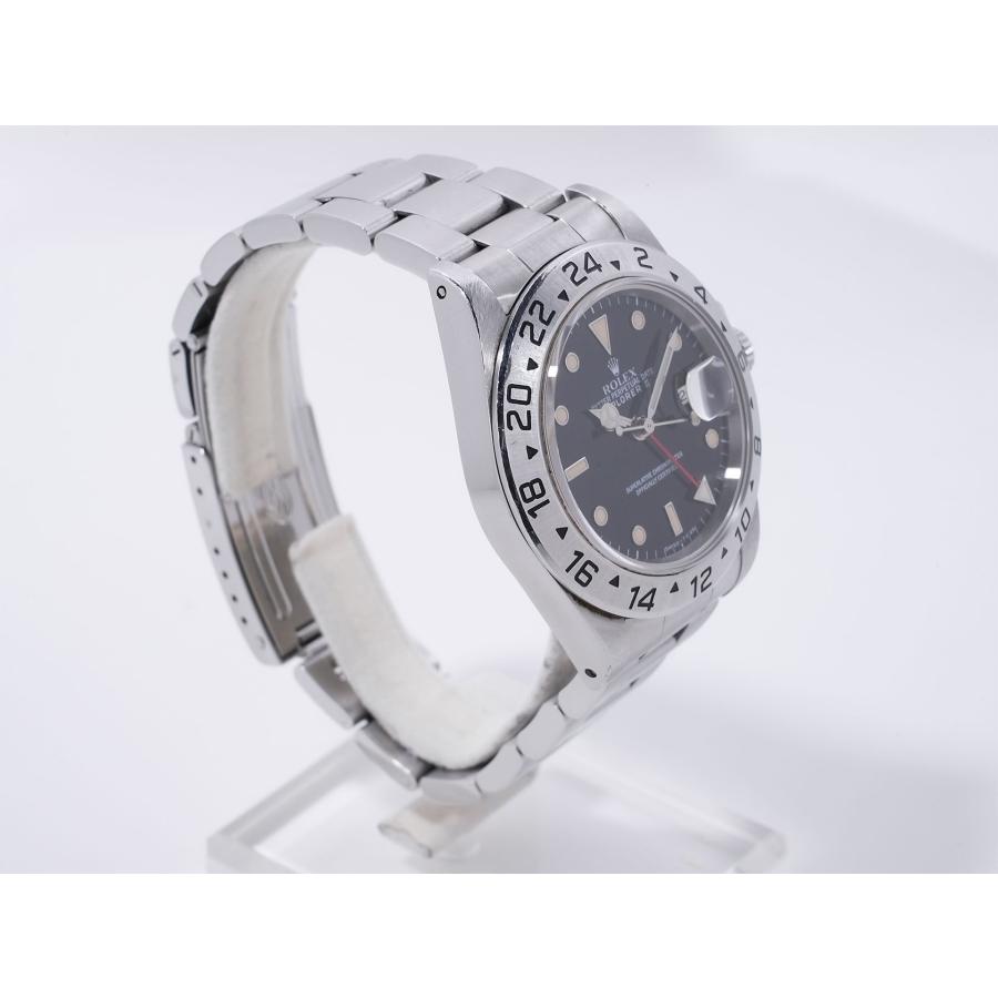 ロレックス エクスプローラーII Ref.16570 SS ブラック文字盤 | エクスプローラーII | 04