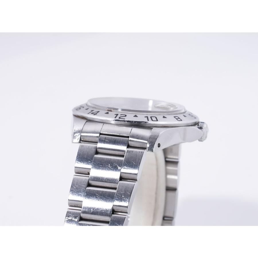 ロレックス エクスプローラーII Ref.16570 SS ブラック文字盤 | エクスプローラーII | 05