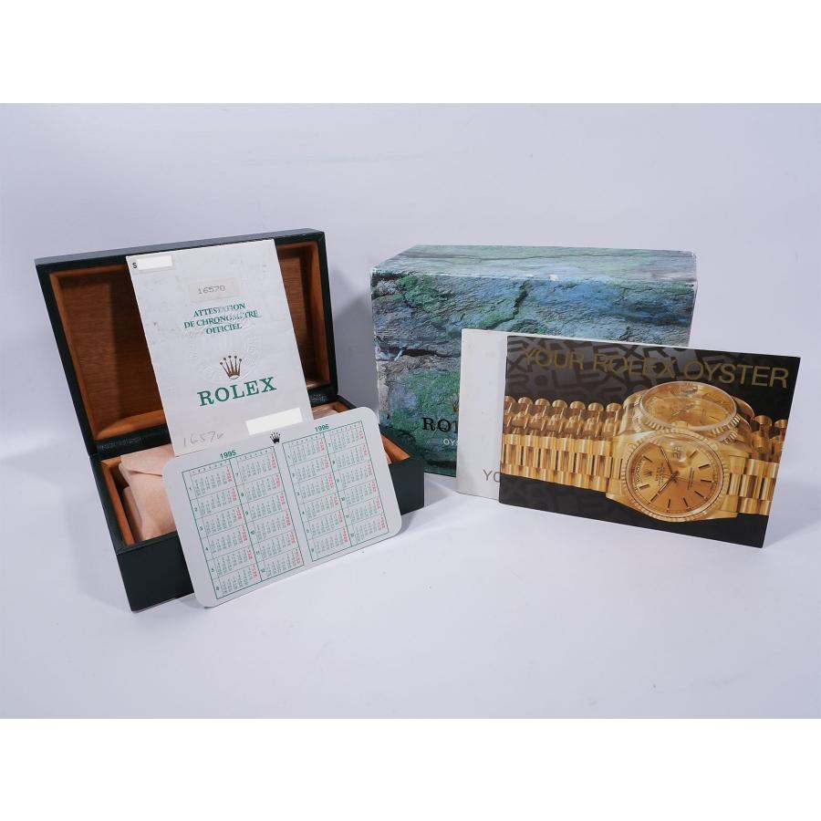 ロレックス エクスプローラーII Ref.16570 SS ブラック文字盤 | エクスプローラーII | 09