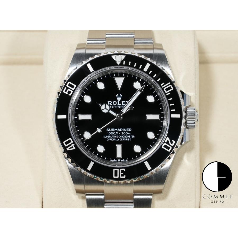 ロレックス サブマリーナー ノンデイト Ref.124060 ステンレススチール ブラック文字盤 | サブマリーナー