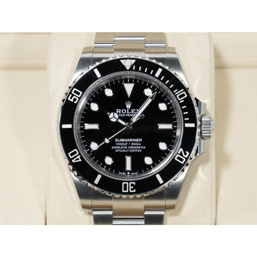 ロレックス サブマリーナー ノンデイト Ref.124060 ステンレススチール ブラック文字盤 | サブマリーナー | 01