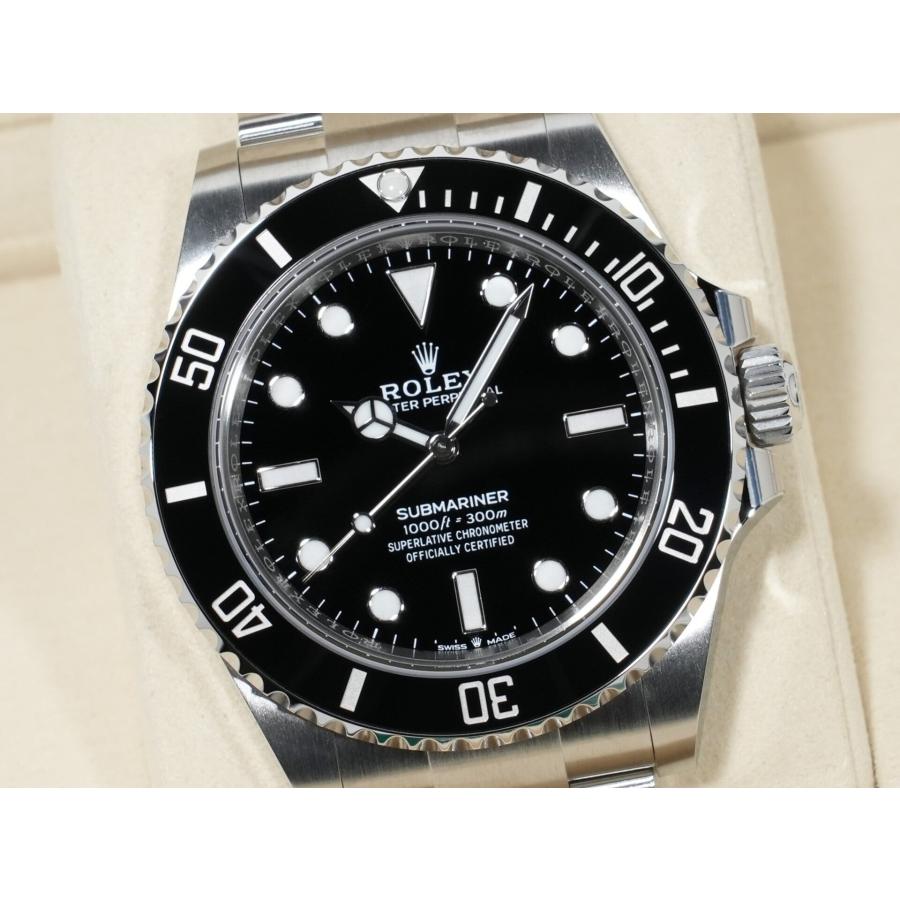 ロレックス サブマリーナー ノンデイト Ref.124060 ステンレススチール ブラック文字盤 | サブマリーナー | 02