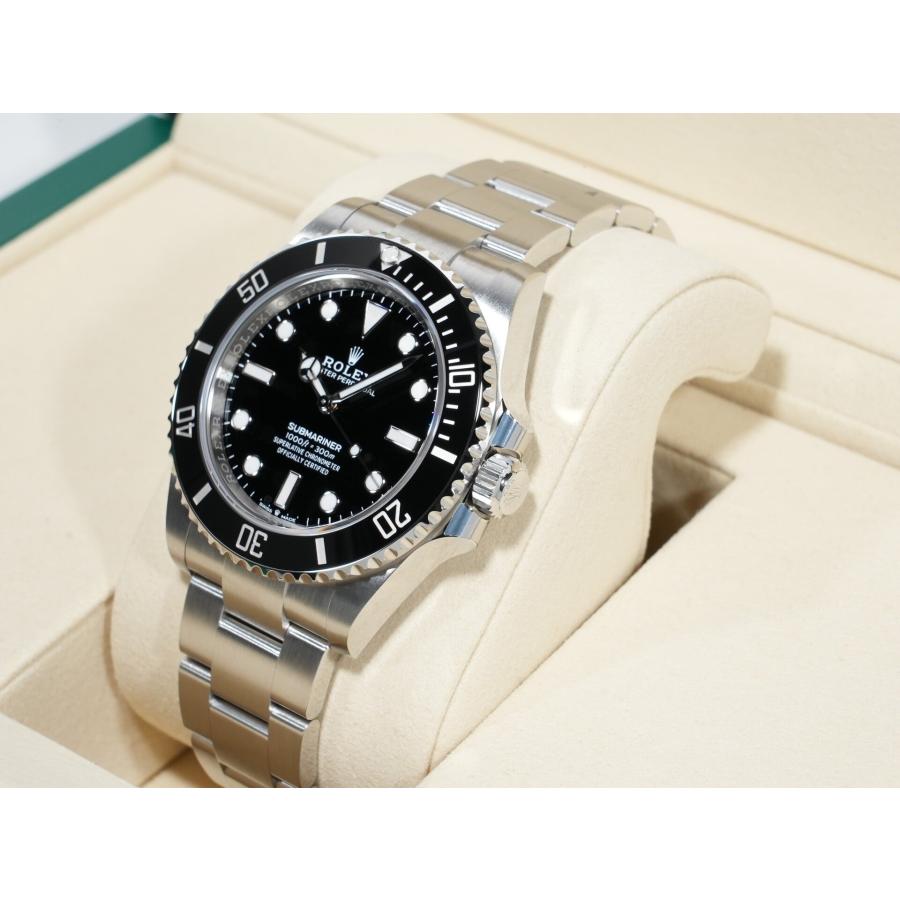 ロレックス サブマリーナー ノンデイト Ref.124060 ステンレススチール ブラック文字盤 | サブマリーナー | 03
