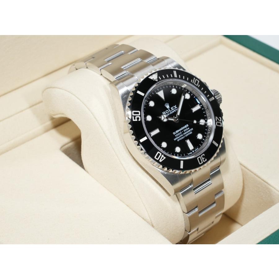 ロレックス サブマリーナー ノンデイト Ref.124060 ステンレススチール ブラック文字盤 | サブマリーナー | 04