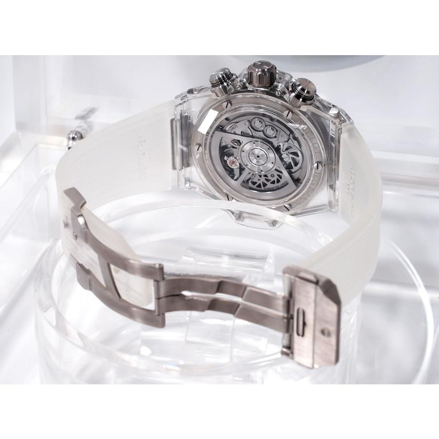 ウブロ ビッグバン ウニコ サファイアバゲット Ref.411.JX.4802.RT.1904 サファイアクリスタル スケルトン文字盤 | HUBLOT | 07