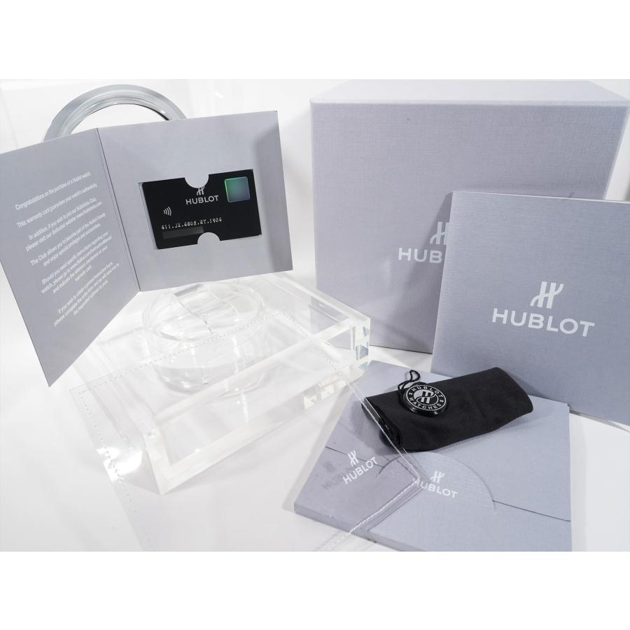 ウブロ ビッグバン ウニコ サファイアバゲット Ref.411.JX.4802.RT.1904 サファイアクリスタル スケルトン文字盤 | HUBLOT | 08