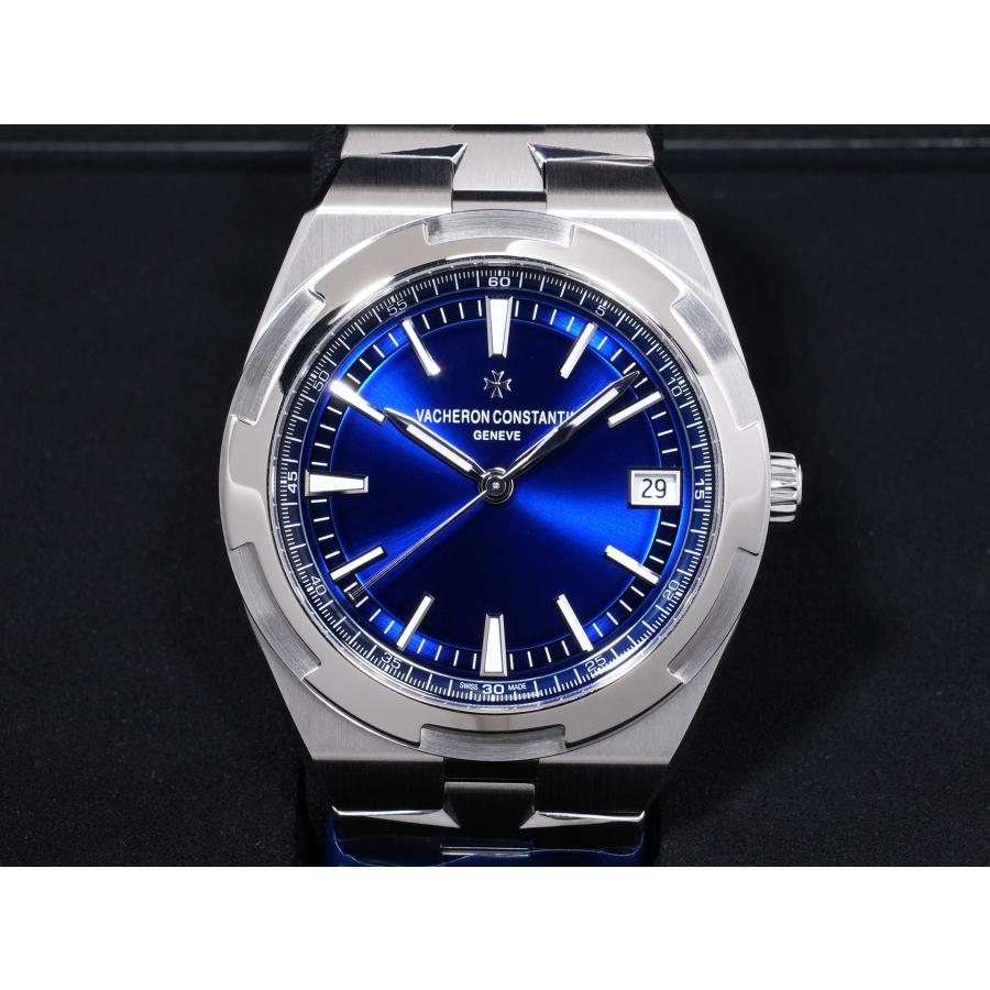 ヴァシュロンコンスタンタン オーヴァーシーズ Ref.4500V/110A-B128 SS ブルー文字盤 | VACHERON CONSTANTIN | 01