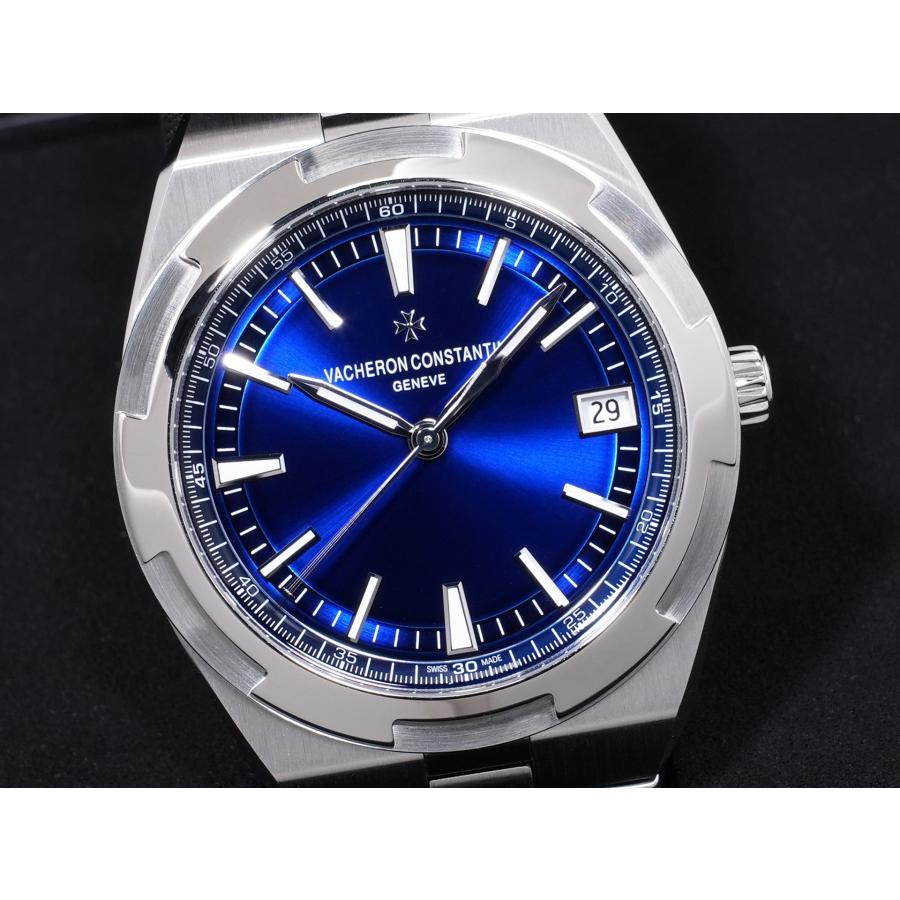 ヴァシュロンコンスタンタン オーヴァーシーズ Ref.4500V/110A-B128 SS ブルー文字盤 | VACHERON CONSTANTIN | 02