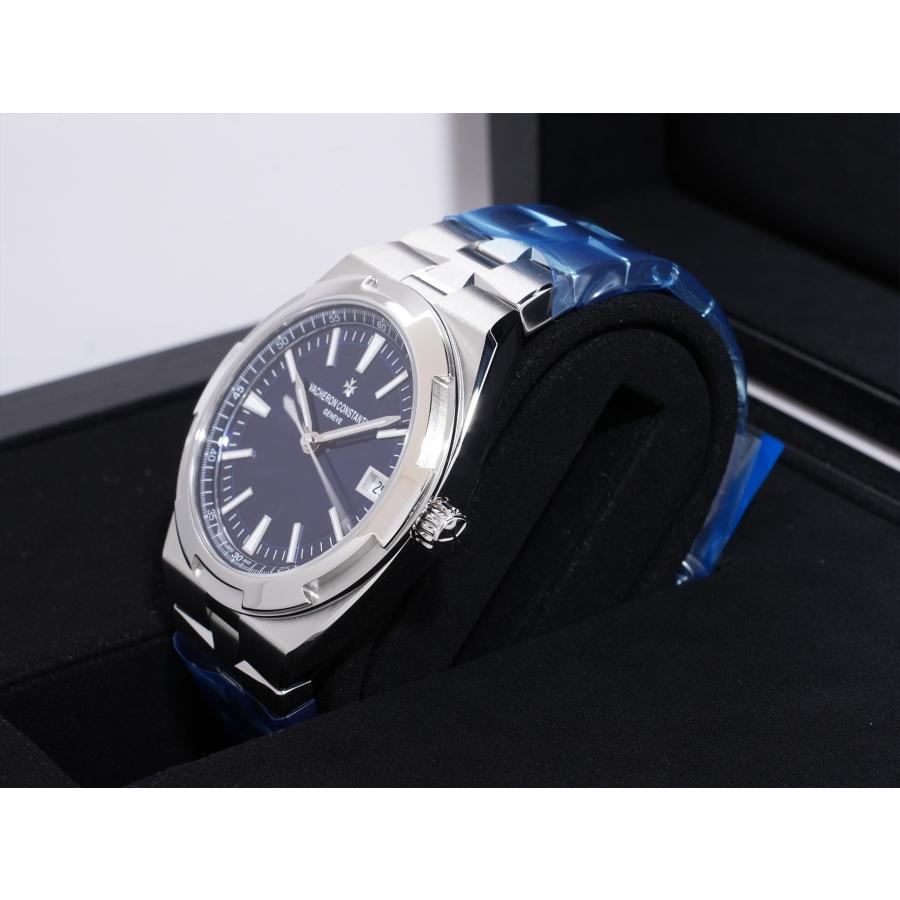 ヴァシュロンコンスタンタン オーヴァーシーズ Ref.4500V/110A-B128 SS ブルー文字盤 | VACHERON CONSTANTIN | 03