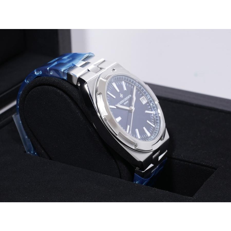 ヴァシュロンコンスタンタン オーヴァーシーズ Ref.4500V/110A-B128 SS ブルー文字盤 | VACHERON CONSTANTIN | 04