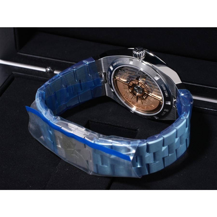ヴァシュロンコンスタンタン オーヴァーシーズ Ref.4500V/110A-B128 SS ブルー文字盤 | VACHERON CONSTANTIN | 06