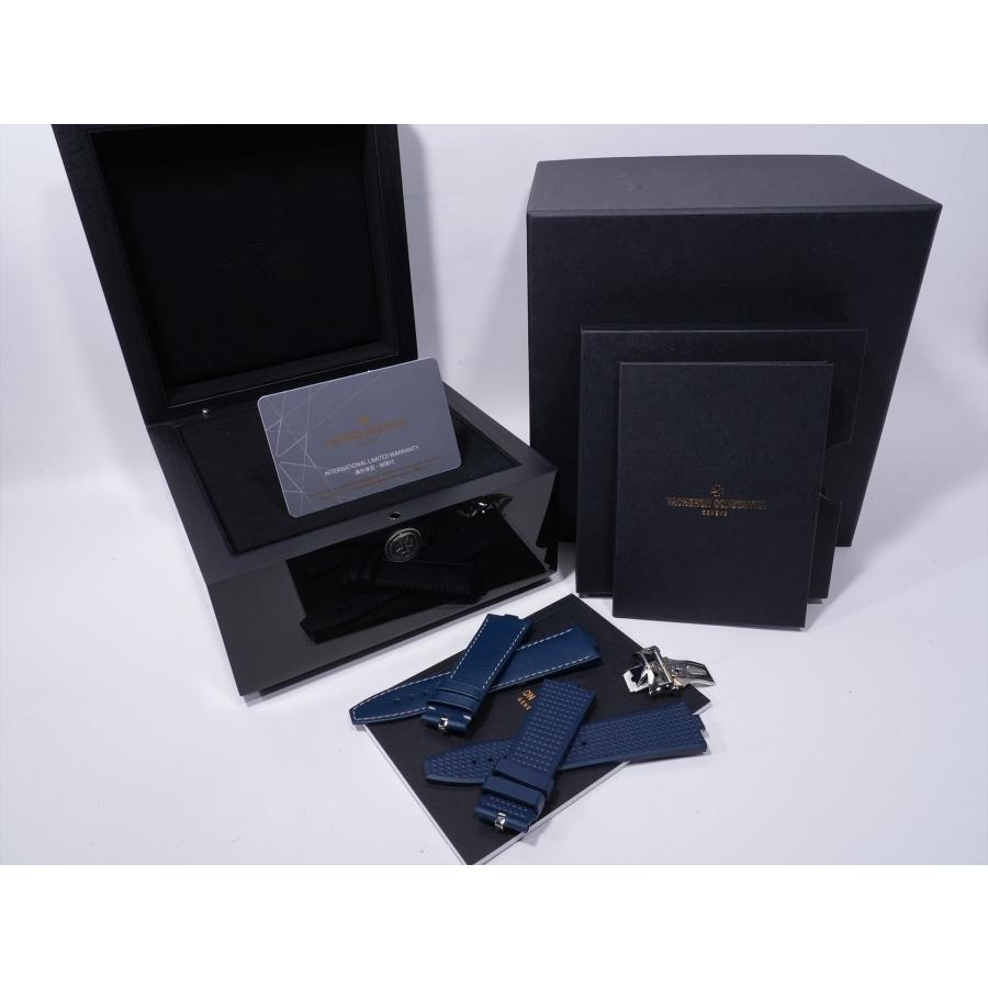 ヴァシュロンコンスタンタン オーヴァーシーズ Ref.4500V/110A-B128 SS ブルー文字盤 | VACHERON CONSTANTIN | 07