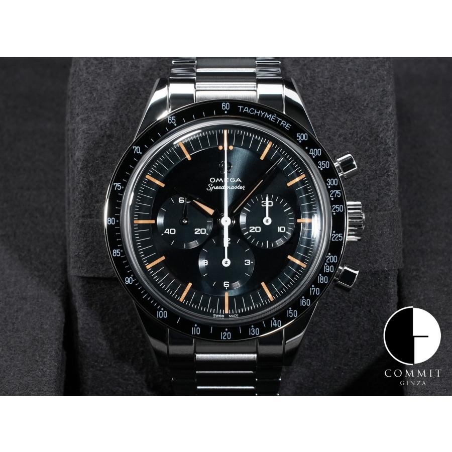 オメガ スピードマスター ファースト オメガ イン スペー?ス Ref.310.30.40.50.06.001 ステンレススチール ブルーグレー文字盤 | OMEGA