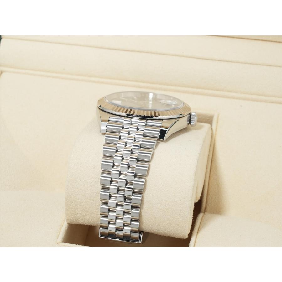 ロレックス デイトジャスト41 Ref.126334 ステンレススチール/ホワイトゴールド スレート文字盤 ジュビリーブレスレット | デイトジャスト | 05