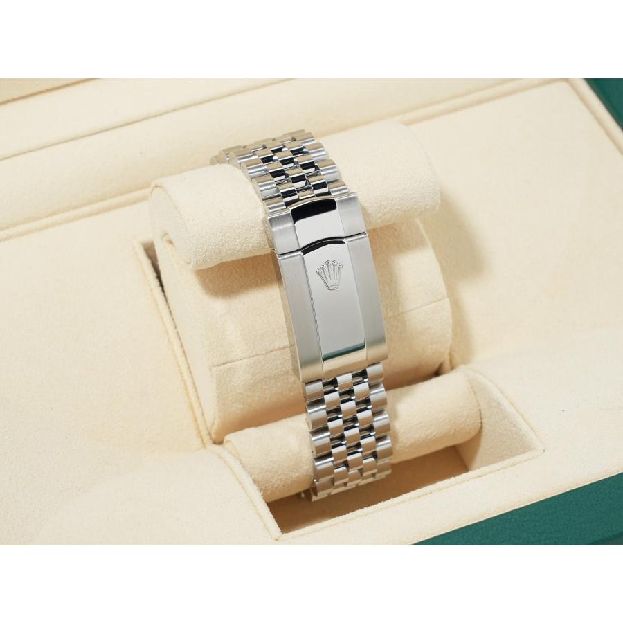 ロレックス デイトジャスト41 Ref.126334 ステンレススチール/ホワイトゴールド スレート文字盤 ジュビリーブレスレット | デイトジャスト | 06