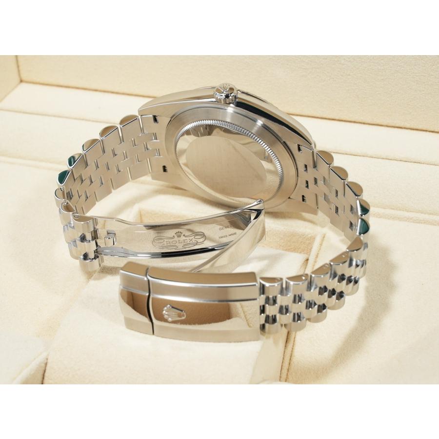 ロレックス デイトジャスト41 Ref.126334 ステンレススチール/ホワイトゴールド スレート文字盤 ジュビリーブレスレット | デイトジャスト | 07