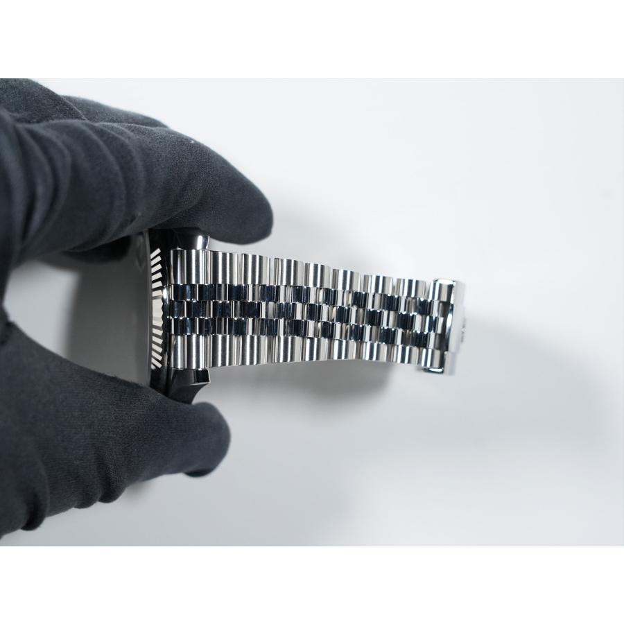 ロレックス デイトジャスト41 Ref.126334 ステンレススチール/ホワイトゴールド スレート文字盤 ジュビリーブレスレット | デイトジャスト | 08