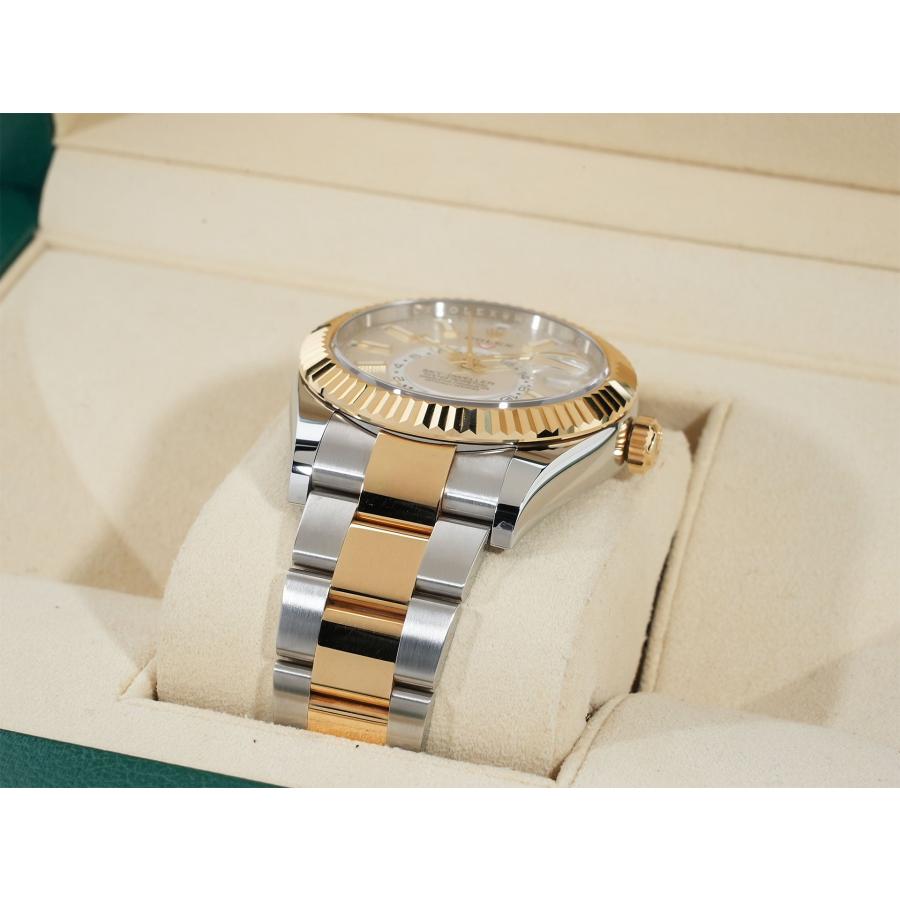 ロレックス スカイドゥエラー Ref.326933 ステンレススチール/イエローゴールド ホワイト文字盤 オイスターブレスレット | スカイドゥエラー | 05