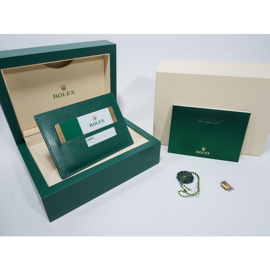 ロレックス スカイドゥエラー Ref.326933 ステンレススチール/イエローゴールド ホワイト文字盤 オイスターブレスレット | スカイドゥエラー | 09