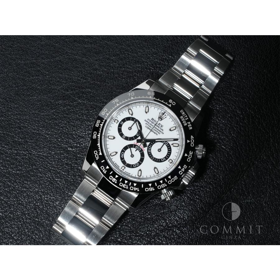 ロレックス デイトナ Ref.116500LN ステンレススチール ホワイト文字盤 | コスモグラフ デイトナ | 10