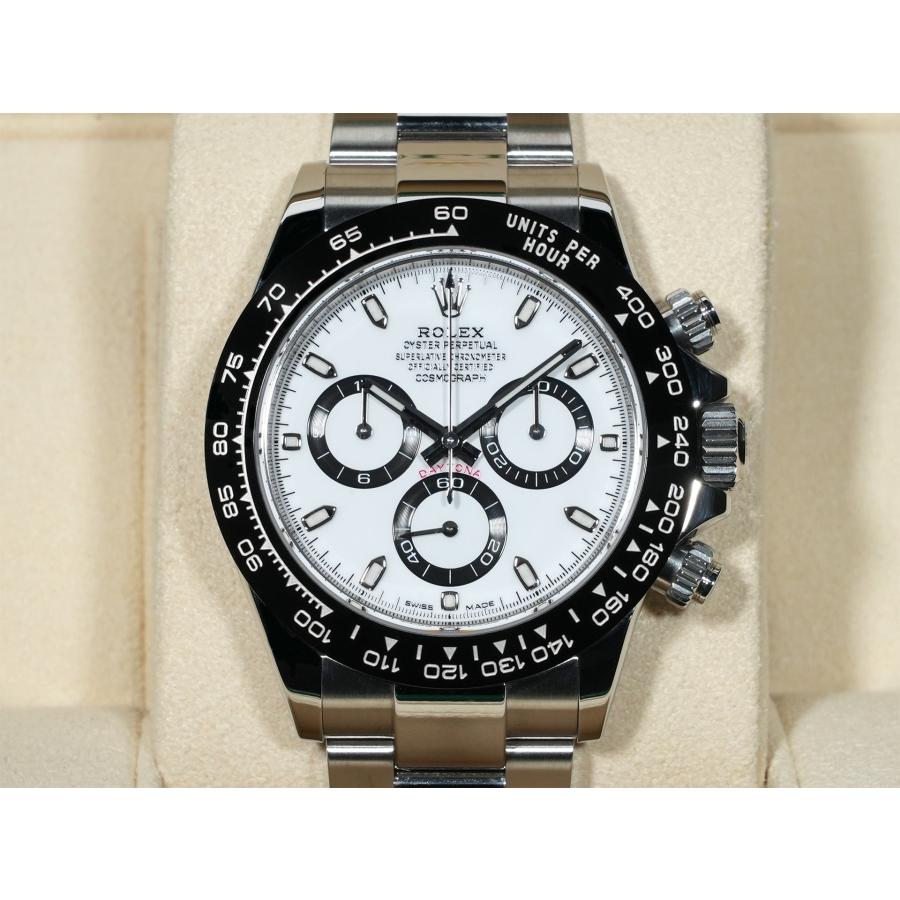 ロレックス デイトナ Ref.116500LN ステンレススチール ホワイト文字盤 | コスモグラフ デイトナ | 01