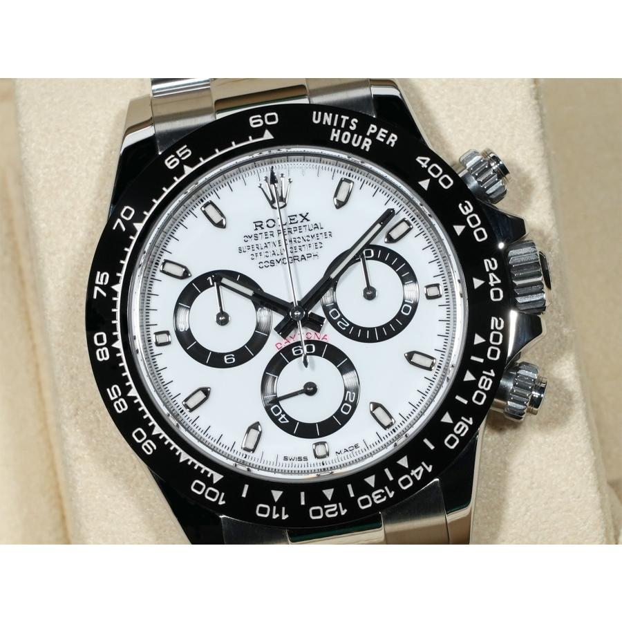 ロレックス デイトナ Ref.116500LN ステンレススチール ホワイト文字盤 | コスモグラフ デイトナ | 02