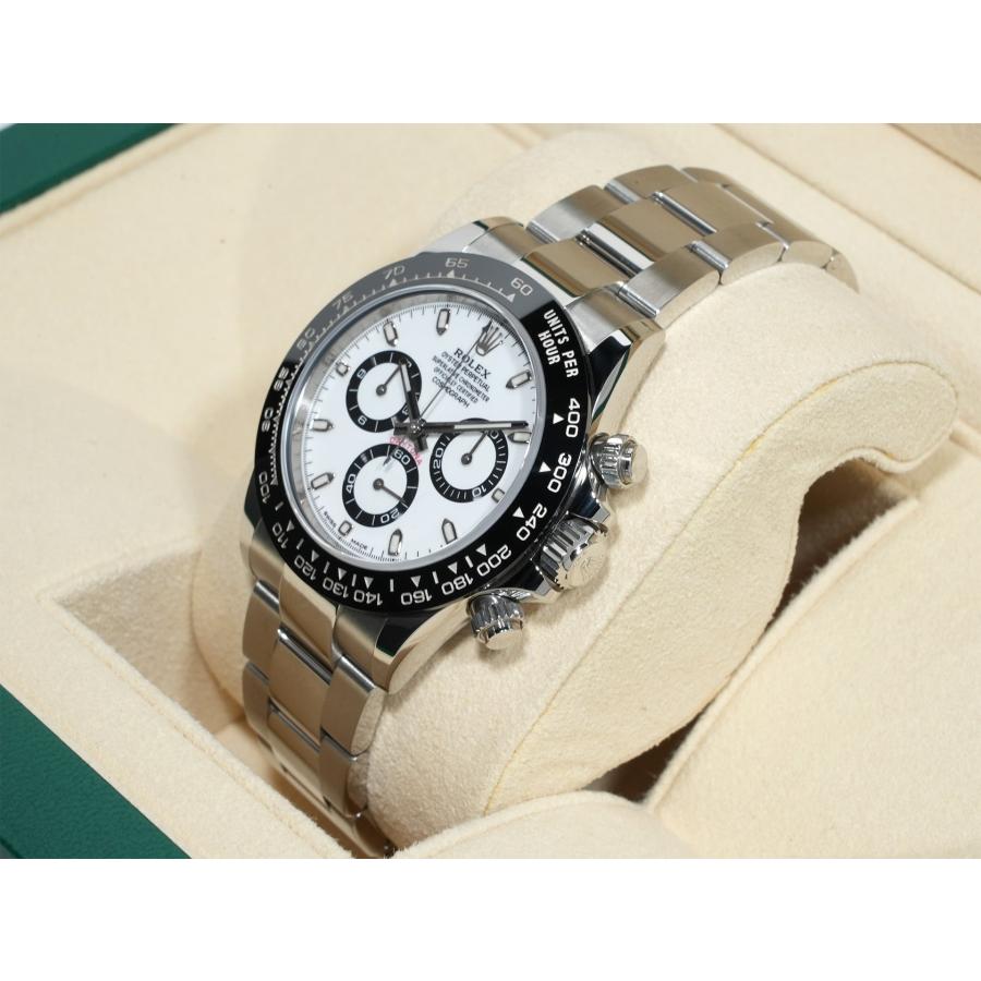 ロレックス デイトナ Ref.116500LN ステンレススチール ホワイト文字盤 | コスモグラフ デイトナ | 03