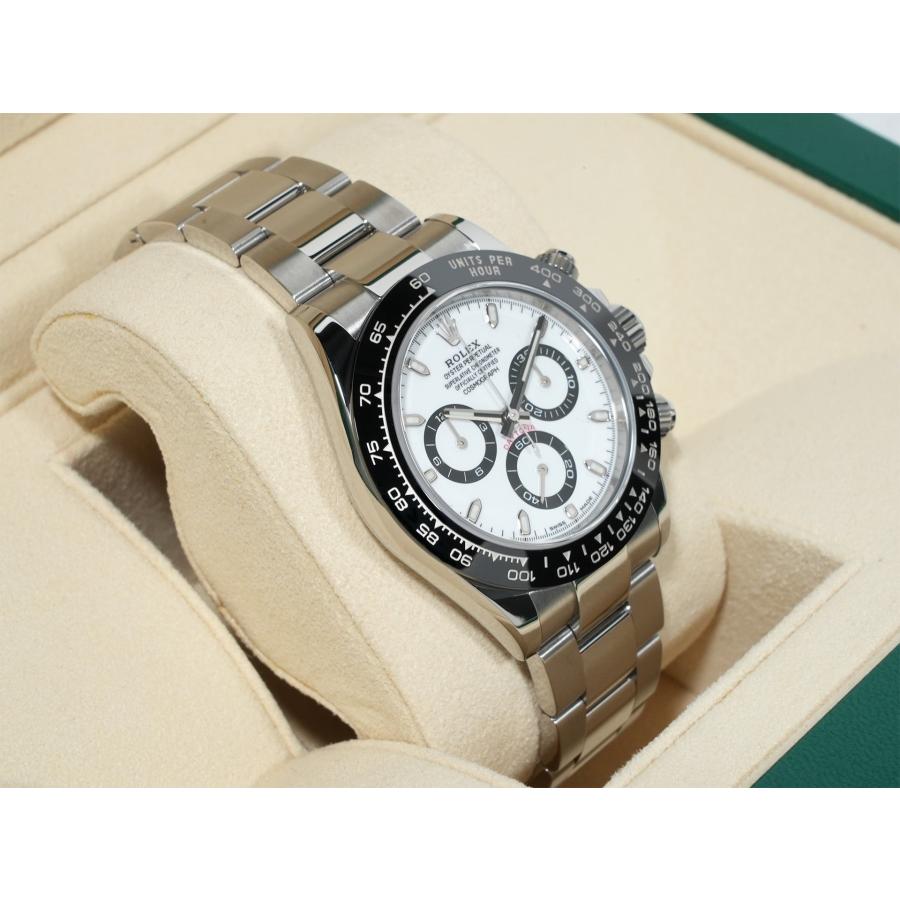 ロレックス デイトナ Ref.116500LN ステンレススチール ホワイト文字盤 | コスモグラフ デイトナ | 04