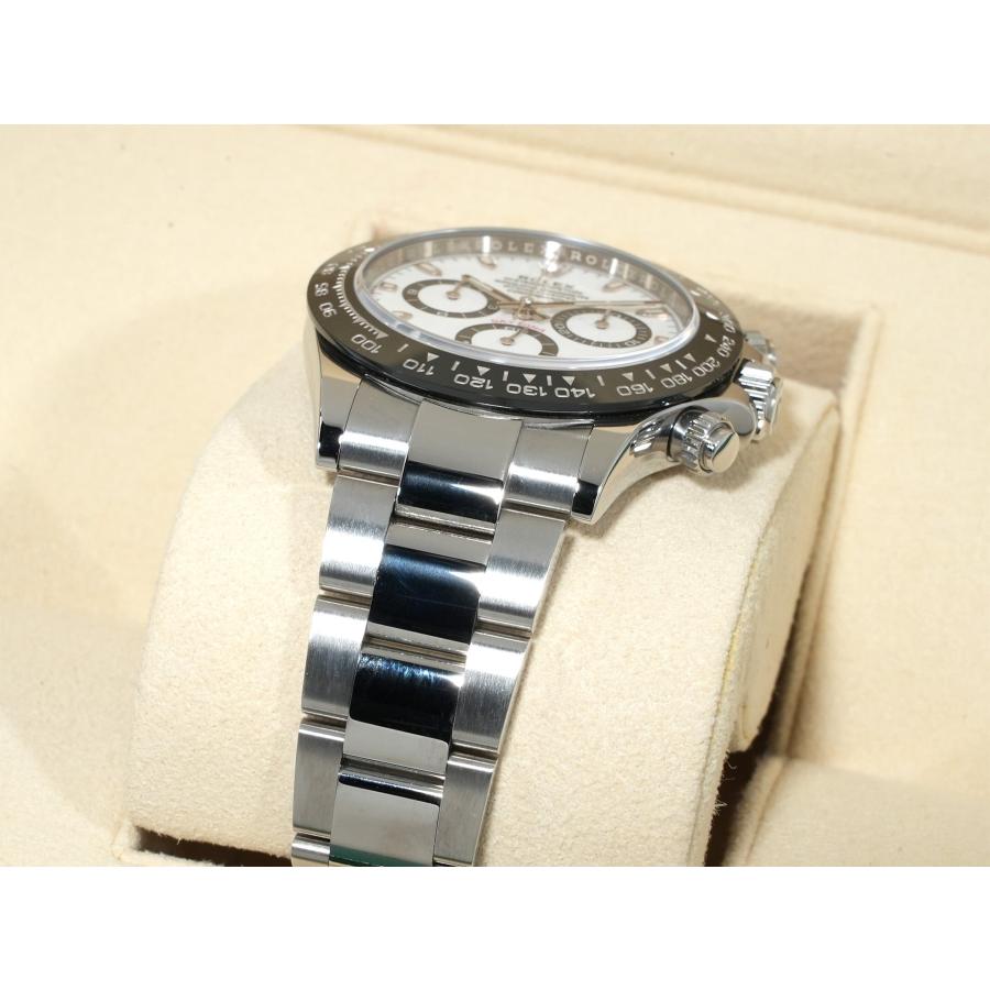 ロレックス デイトナ Ref.116500LN ステンレススチール ホワイト文字盤 | コスモグラフ デイトナ | 05