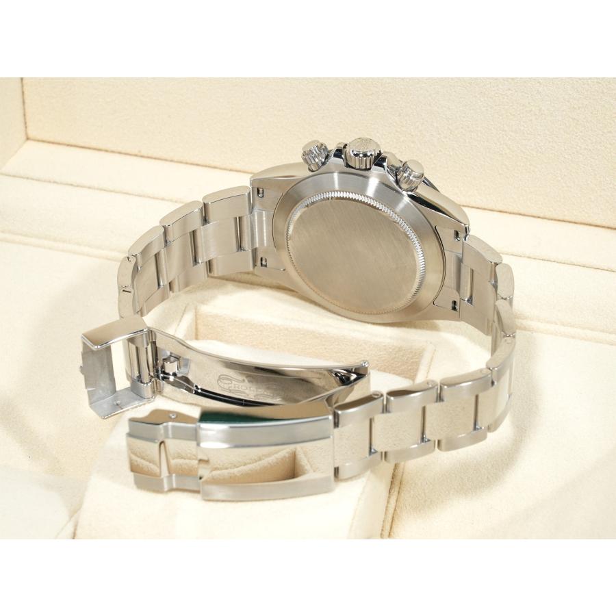 ロレックス デイトナ Ref.116500LN ステンレススチール ホワイト文字盤 | コスモグラフ デイトナ | 07