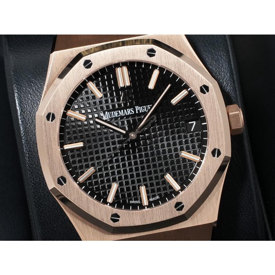 オーデマピゲ ロイヤルオーク Ref.15500OR.OO.D002CR.01 ピンクゴールド ブラック文字盤 | ロイヤルオーク | 02