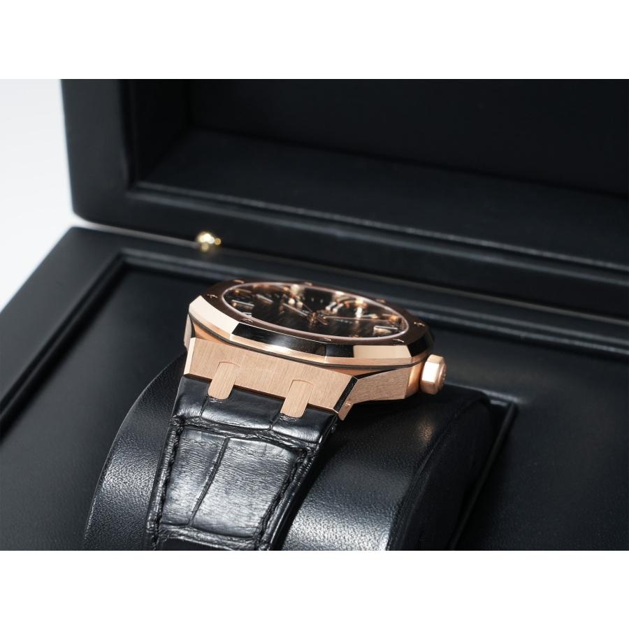 オーデマピゲ ロイヤルオーク Ref.15500OR.OO.D002CR.01 ピンクゴールド ブラック文字盤 | ロイヤルオーク | 05