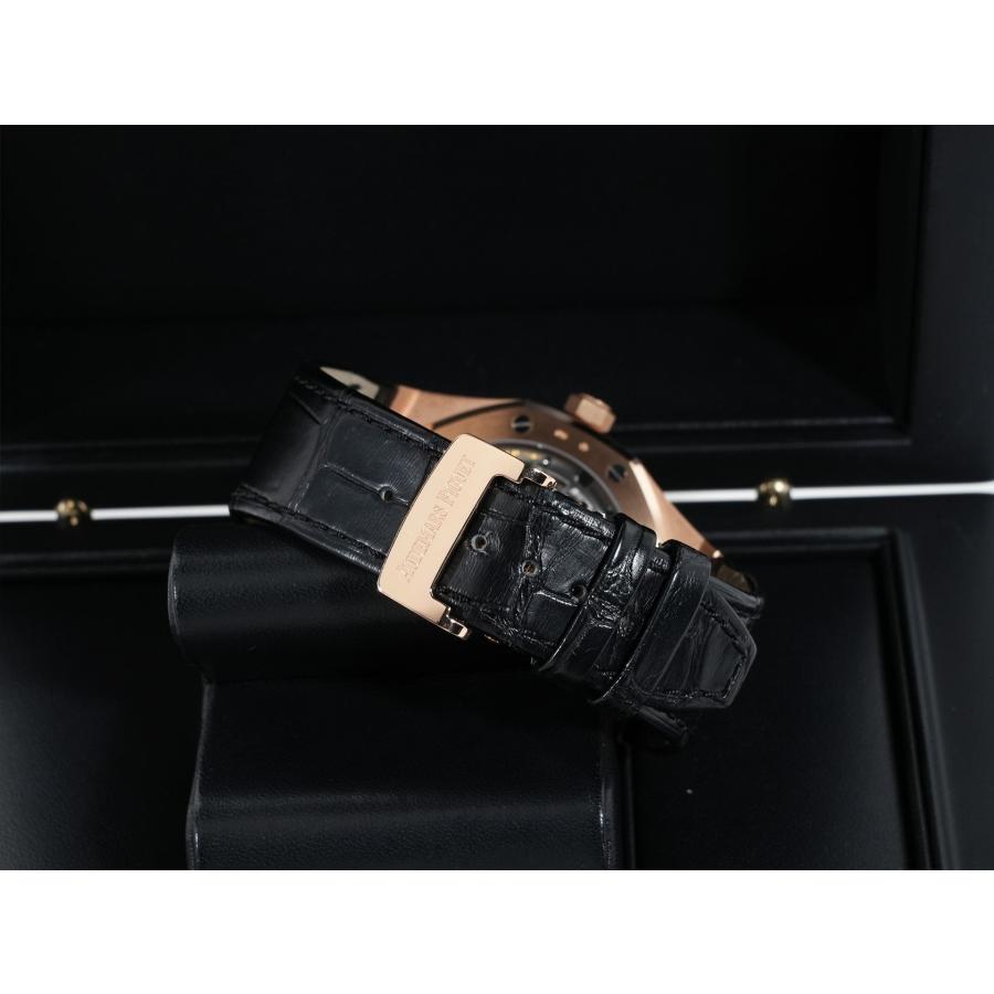 オーデマピゲ ロイヤルオーク Ref.15500OR.OO.D002CR.01 ピンクゴールド ブラック文字盤 | ロイヤルオーク | 06