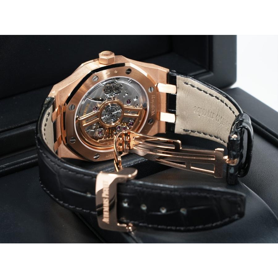 オーデマピゲ ロイヤルオーク Ref.15500OR.OO.D002CR.01 ピンクゴールド ブラック文字盤 | ロイヤルオーク | 07