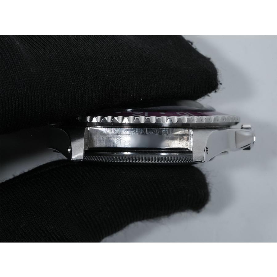 ロレックス GMTマスター Ref.1675 ステンレススチール ブラック文字盤 オイスターブレスレット | GMTマスター | 10