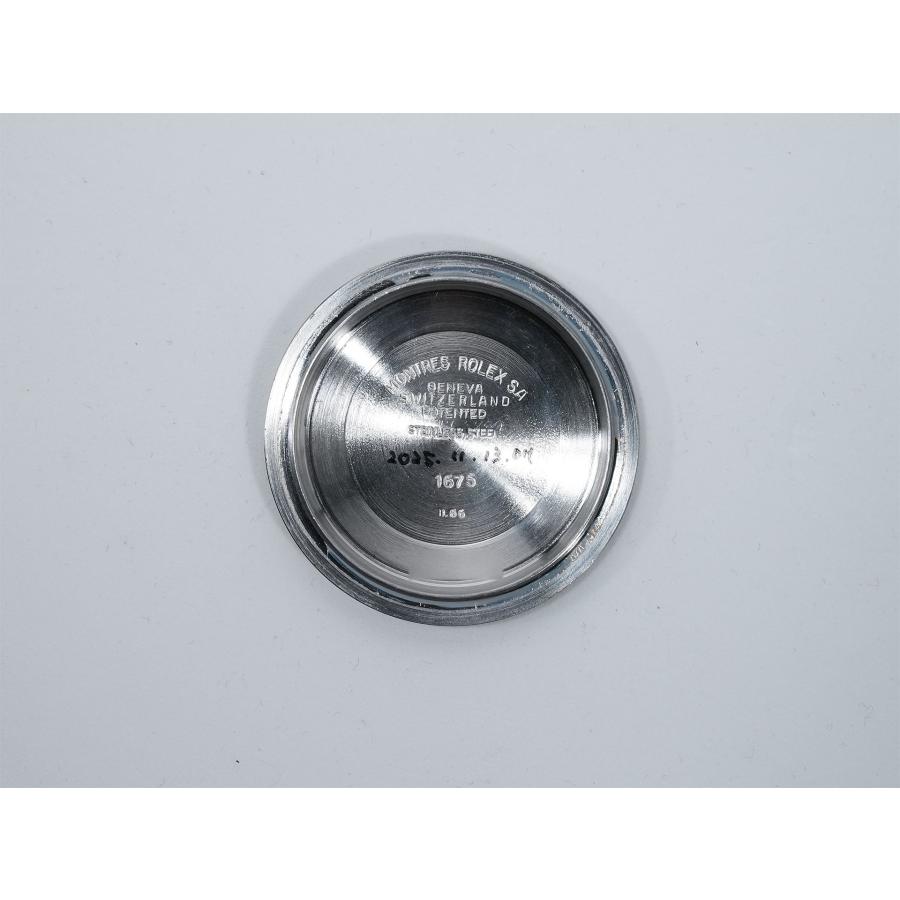 ロレックス GMTマスター Ref.1675 ステンレススチール ブラック文字盤 オイスターブレスレット | GMTマスター | 12