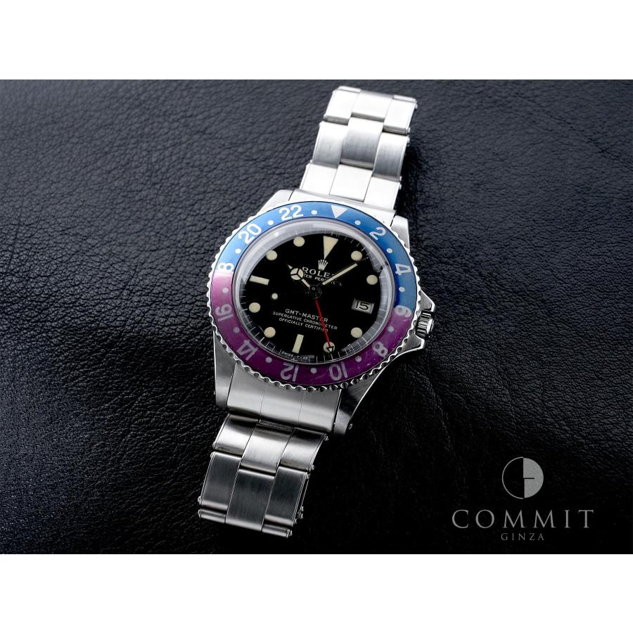 ロレックス GMTマスター Ref.1675 ステンレススチール ブラック文字盤 オイスターブレスレット | GMTマスター | 13