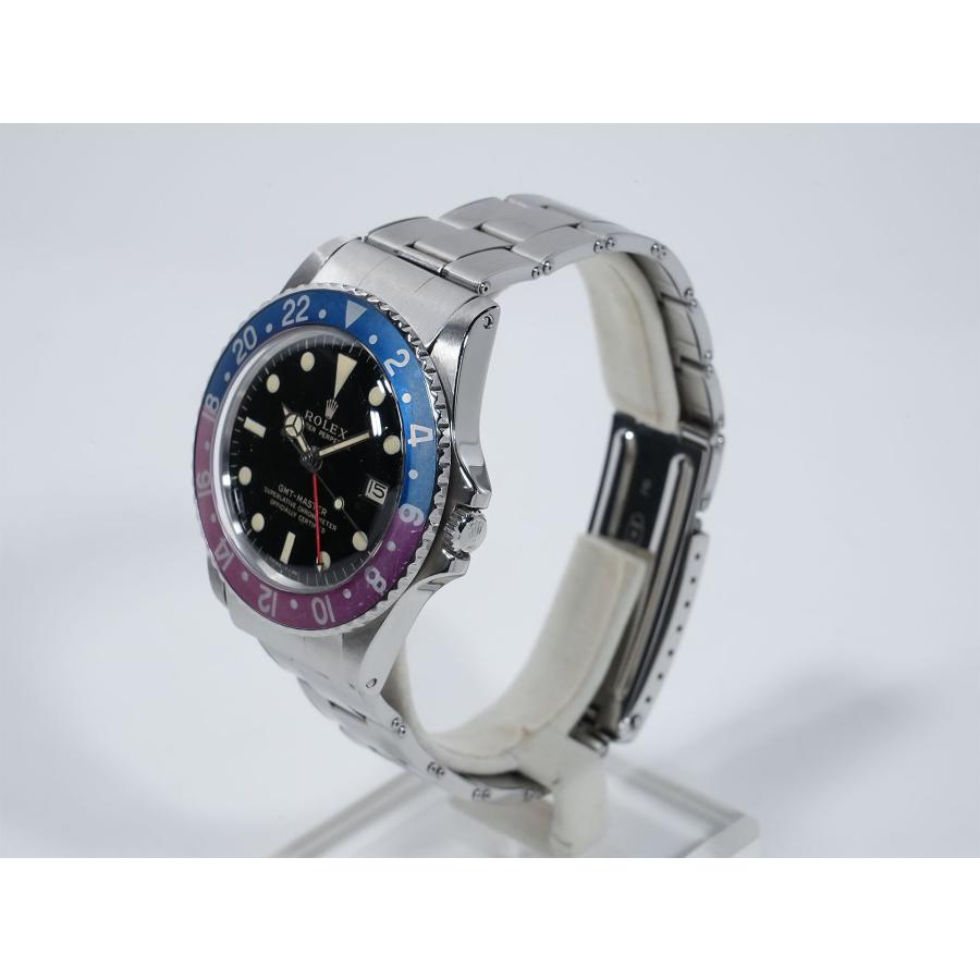 ロレックス GMTマスター Ref.1675 ステンレススチール ブラック文字盤 オイスターブレスレット | GMTマスター | 03