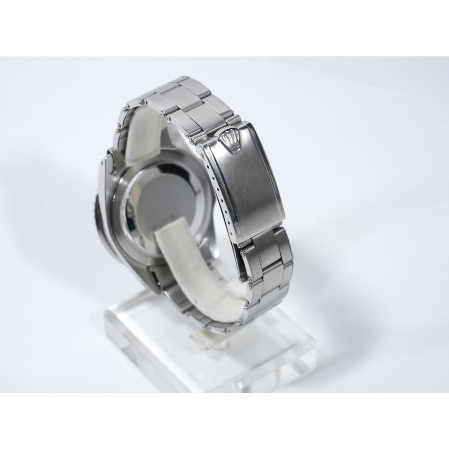 ロレックス GMTマスター Ref.1675 ステンレススチール ブラック文字盤 オイスターブレスレット | GMTマスター | 06