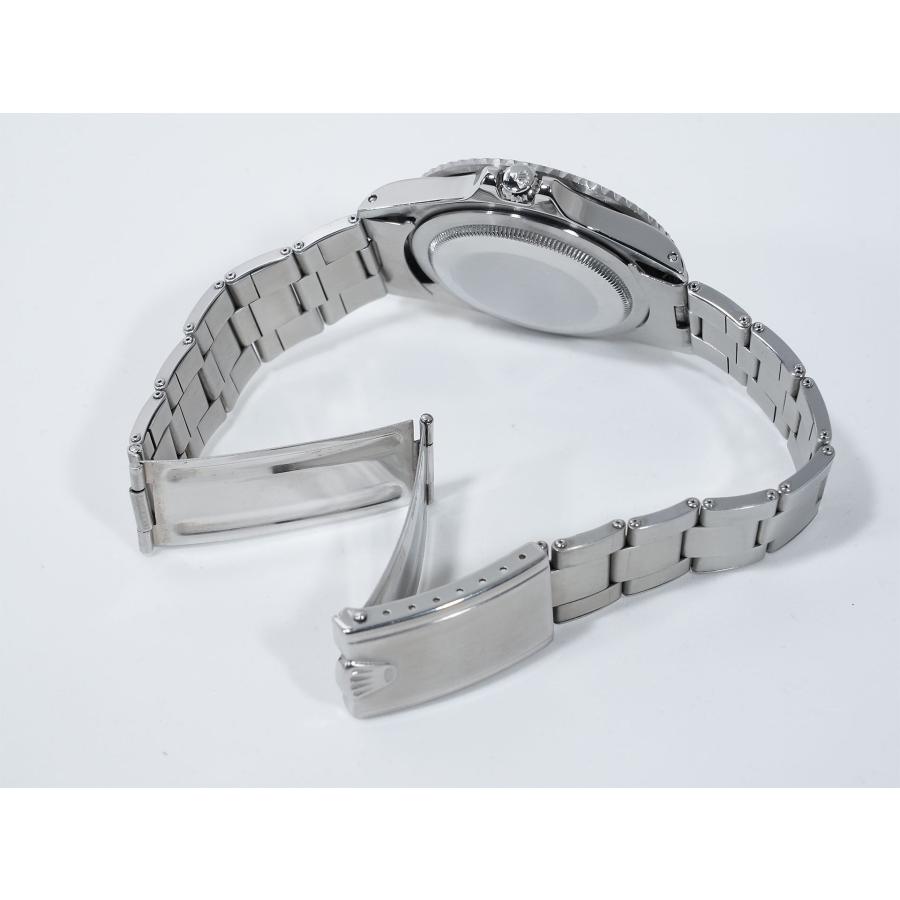 ロレックス GMTマスター Ref.1675 ステンレススチール ブラック文字盤 オイスターブレスレット | GMTマスター | 07