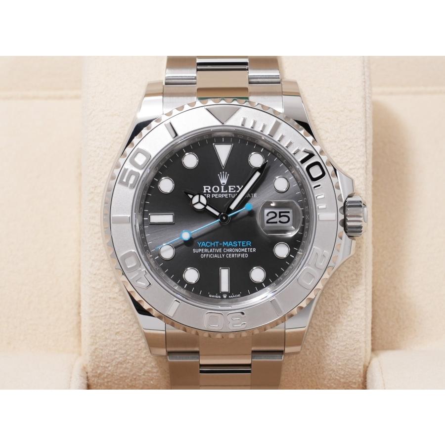ロレックス ヨットマスター40 Ref.126622 SS/PT スレート文字盤 | ヨットマスター | 01