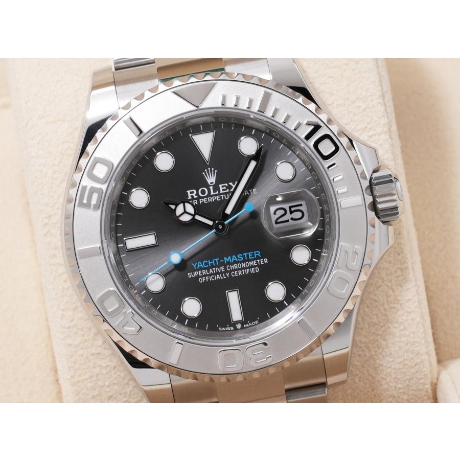 ロレックス ヨットマスター40 Ref.126622 SS/PT スレート文字盤 | ヨットマスター | 02