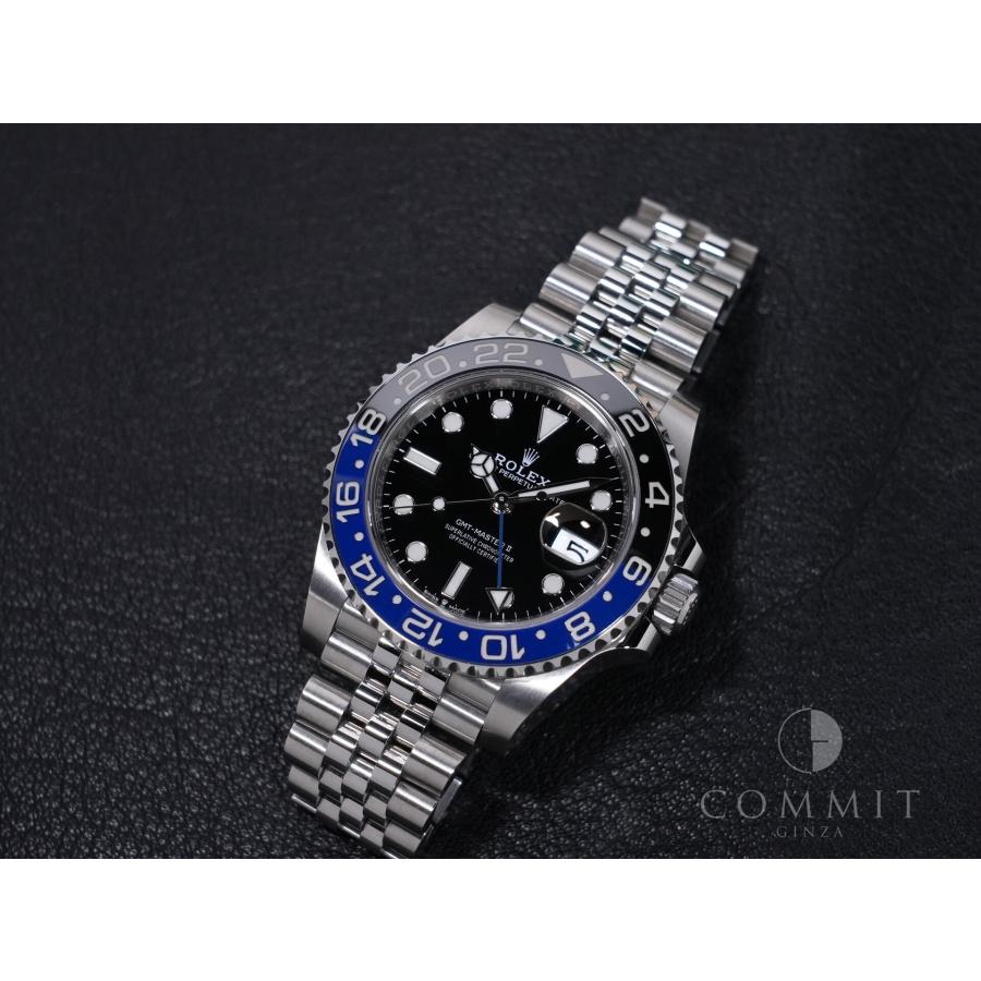 ロレックス GMTマスターII Ref.126710BLNR ステンレススチール ブラック文字盤 ジュビリーブレスレット | GMTマスター | 10