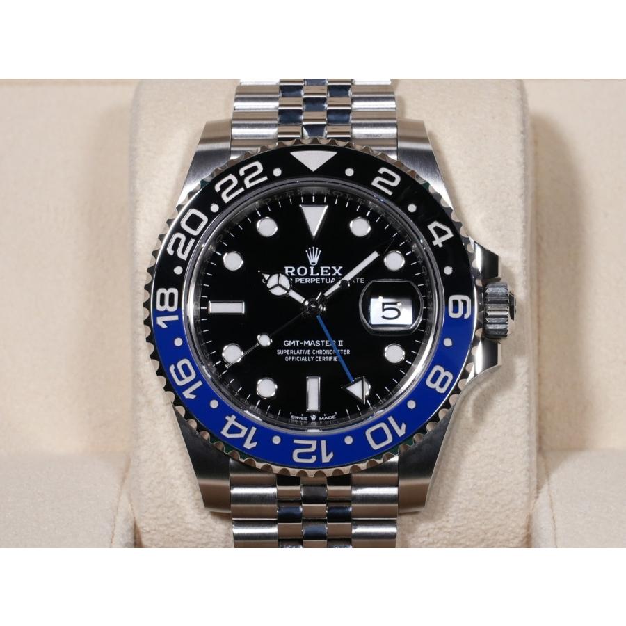 ロレックス GMTマスターII Ref.126710BLNR ステンレススチール ブラック文字盤 ジュビリーブレスレット | GMTマスター | 01